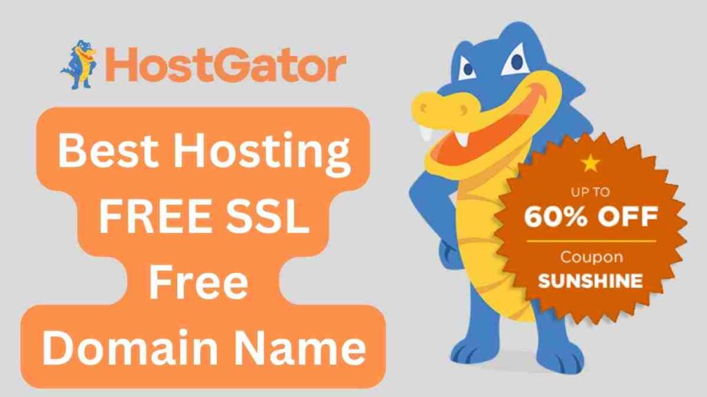 Hosgator Review 2022 Best Hosting Free SSL Certificate