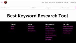 keywordintent Best Keyword Research Tool
