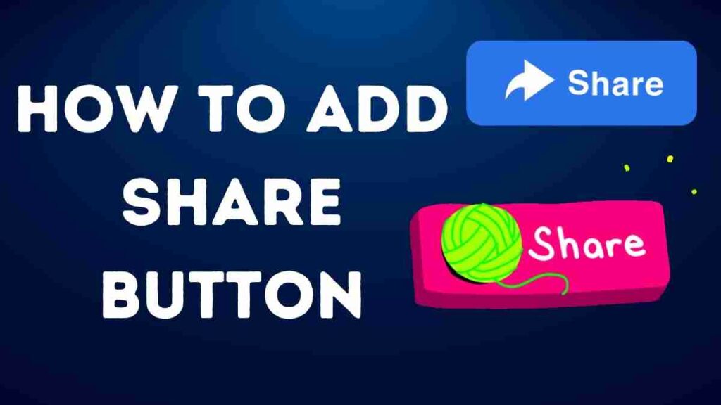 How to add Share Button in GeneratePress Theme Without Plugin