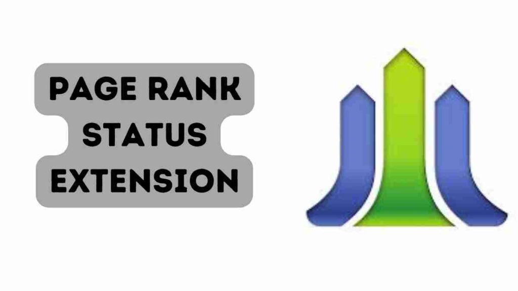 Page rank status